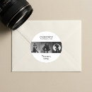 Recherche de photographe professionnel autocollants Noir et blanc