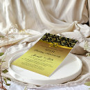 Recherche de noces d or invitations Noir
