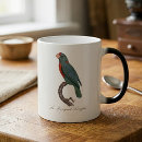 Recherche de perruche verte tasses Perroquet