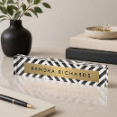 Zoek naar retro naambordjes Elegant