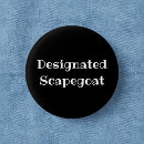 Zoek naar grappige spelden buttons Humor