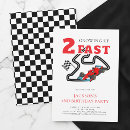 Recherche de voiture rouge invitations Boy