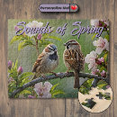 Recherche de moineau puzzles Nature
