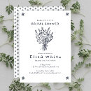 Recherche de rustique bridal shower invitations Minimaliste