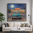 Zoek naar jaren 50 man posters Retro