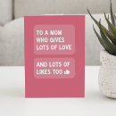 Recherche de amour maman vœux cartes Mignon