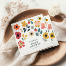 Recherche de fleurs blanches serviettes Mother to be