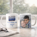 Zoek naar helden mokken Dad