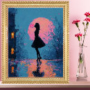 Recherche de lune rose posters Pour elle