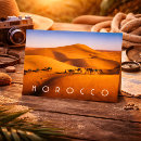 Recherche de désert de chameau cartes postales Maroc