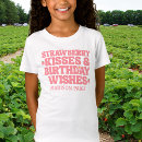 Recherche de fraises tshirts Girl