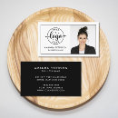 Recherche de petit standard cartes visite Professionnel
