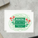 Recherche de santé mentale cartes postales Anxiété