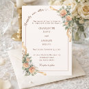Recherche de de champagne mariage invitations Élégant