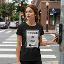 Recherche de signal de route tshirts Panneau de signalisation