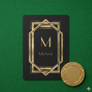 Zoek naar geometrisch speelkaarten Stijlvol