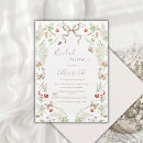 Recherche de shabby bridal shower invitations Élégant