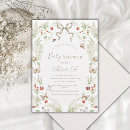 Recherche de coccinelles invitations Bébé shower