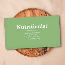 Recherche de naturopathie cartes visite Diététiste