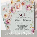 Recherche de les années 50 anniversaire invitations Pour elle