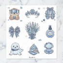 Recherche de coquillage blanc autocollants Pour tous