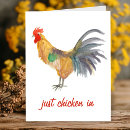 Recherche de basse cour vœux cartes Poule