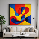 Recherche de couleurs primaires posters Abstrait