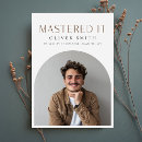 Recherche de masters graduation invitations Université