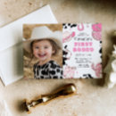 Recherche de ouest américain invitations Cowgirl