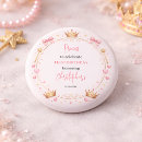 Recherche de couronne rose badges Pour enfants