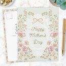 Recherche de joyeuses fêtes cartes postales Mother