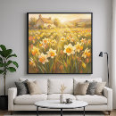 Zoek naar narcissen kunst Botanisch