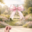 Recherche de ruban rose invitations Pour tous