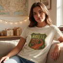 Recherche de route 66 tshirts Autoroute