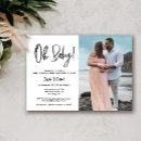 Recherche de couple photo invitations Moderne
