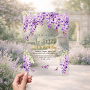Zoek naar paarse vlinder uitnodigingen Lavendel