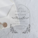 Recherche de artistique mariage invitations Élégant