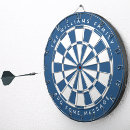 Zoek naar wit blauw dartborden Familienaam