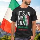 Recherche de famille italienne tshirts Fête