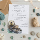 Recherche de loutre de mer Aquarelle