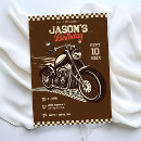 Recherche de moto invitations Vintage