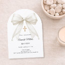 Recherche de papillon baptême invitations Fille