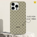 Recherche de pointillés iphone coques Moderne