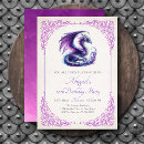 Recherche de fantasy invitations Conte de fées