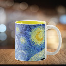 Recherche de nuit étoilée tasses Étoiles