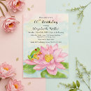 Recherche de grenouille rose invitations Pour elle