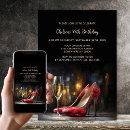 Recherche de chaussures rouges invitations Invités