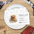 Recherche de golden retriever cartes visite Marcheur de chiens