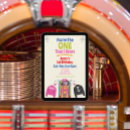 Recherche de des années 1950 anniversaire invitations Juke box