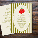 Recherche de tomate invitations Rayures